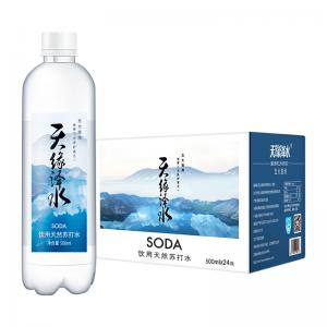 天然苏打水500